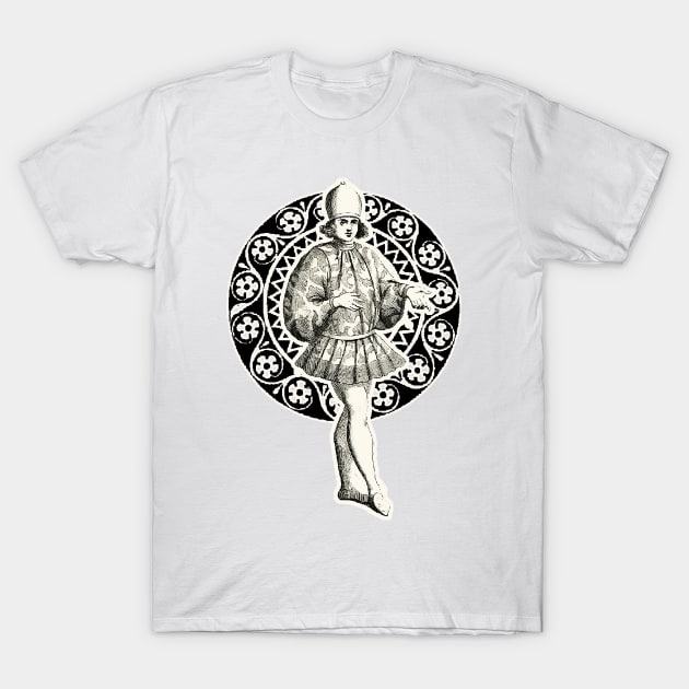 Venetian noble in sophisticated clothes T-Shirt by Marccelus